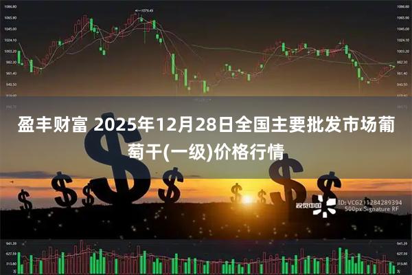 盈丰财富 2025年12月28日全国主要批发市场葡萄干(一级)价格行情