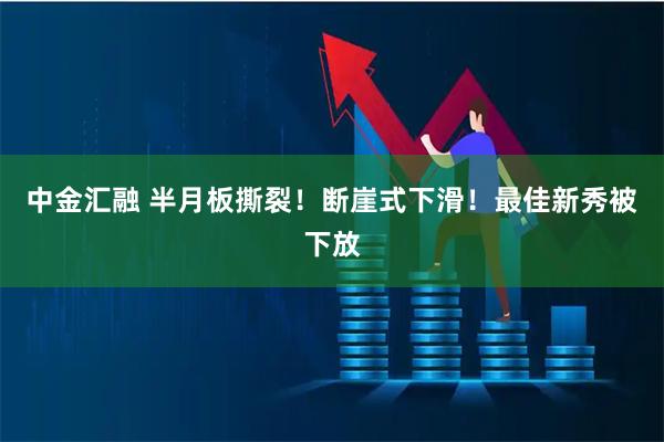 中金汇融 半月板撕裂！断崖式下滑！最佳新秀被下放